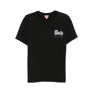 KENZO Men's Graphic T-Shirt Men BLACK T-Shirts